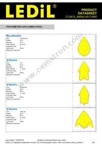 C13413_ANNA-40-7-WW Datasheet Page 6