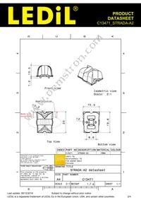 C13471_STRADA-A2 Datasheet Page 2