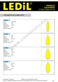 C13485_ANNA-40-7-W Datasheet Page 4