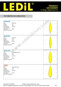 C13485_ANNA-40-7-W Datasheet Page 6