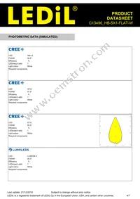 C13490_HB-5X1-FLAT-W Datasheet Page 4