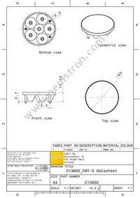 C13602_EMY-S Datasheet Cover