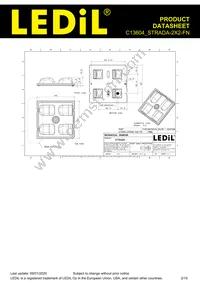 C13604_STRADA-2X2-FN Datasheet Page 2