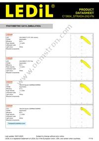 C13604_STRADA-2X2-FN Datasheet Page 17