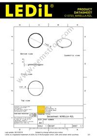 C13723_MIRELLA-RZL Datasheet Page 2