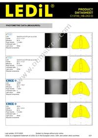 C13749_HB-2X2-O Datasheet Page 3