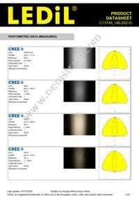 C13749_HB-2X2-O Datasheet Page 4