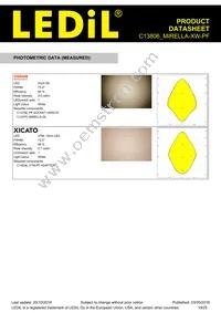 C13806_MIRELLA-XW-PF Datasheet Page 19