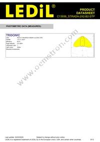 C13936_STRADA-2X2-B2-STP Datasheet Page 9