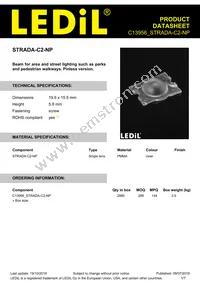 C13956_STRADA-C2-NP Datasheet Cover