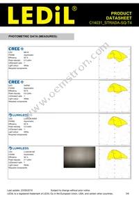 C14031_STRADA-SQ-T4 Datasheet Page 3