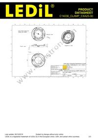 C14036_CLAMP-CXA25-30 Datasheet Page 2