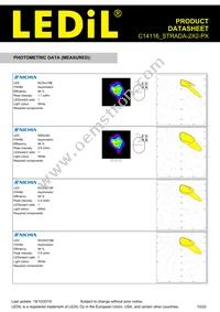 C14116_STRADA-2X2-PX Datasheet Page 10