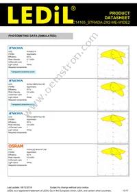 C14165_STRADA-2X2-ME-WIDE2 Datasheet Page 13