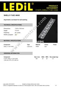 C14274_SHELLY-T-6X1-WAS Datasheet Cover