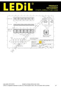 C14274_SHELLY-T-6X1-WAS Datasheet Page 2