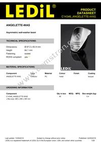 C14346_ANGELETTE-WAS Datasheet Cover