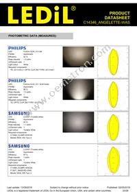 C14346_ANGELETTE-WAS Datasheet Page 23