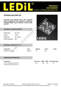 C14517_STRADA-2X2-DWC-PC Datasheet Cover