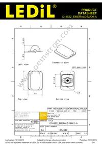 C14522_EMERALD-MAXI-A Datasheet Page 2