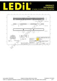 C14530_FLORENCE-1R-Z2T25 Datasheet Page 2