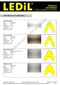 C14530_FLORENCE-1R-Z2T25 Datasheet Page 4