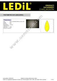 C14605_HB-2X2-RW Datasheet Page 11