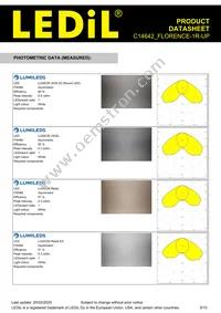 C14642_FLORENCE-1R-UP Datasheet Page 5