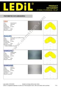 C14642_FLORENCE-1R-UP Datasheet Page 7