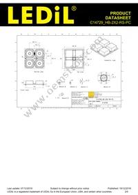 C14729_HB-2X2-RS-PC Datasheet Page 2
