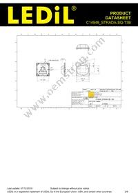 C14948_STRADA-SQ-T3B Datasheet Page 2