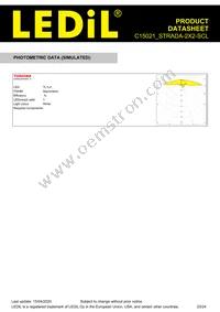 C15021_STRADA-2X2-SCL Datasheet Page 23