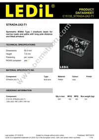 C15135_STRADA-2X2-T1 Datasheet Cover
