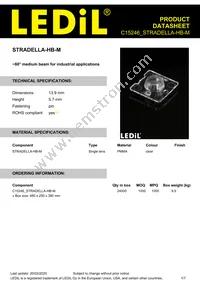 C15246_STRADELLA-HB-M Datasheet Cover