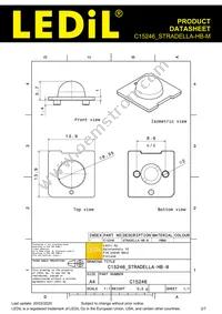 C15246_STRADELLA-HB-M Datasheet Page 2