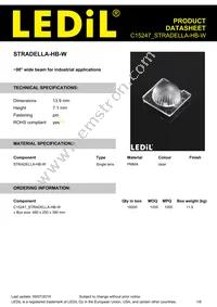 C15247_STRADELLA-HB-W Datasheet Cover