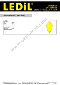 C15431_STRADELLA-16-HB-M Datasheet Page 13