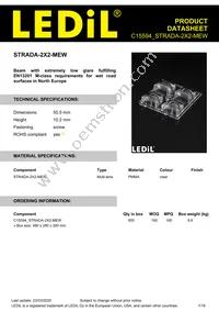 C15594_STRADA-2X2-MEW Datasheet Cover