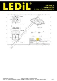 C15594_STRADA-2X2-MEW Datasheet Page 2