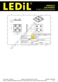 C15687_STRADA-2X2-FW Datasheet Page 2