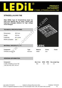 C15960_STRADELLA-8-HV-T4B Datasheet Cover