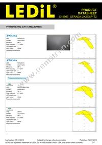 C15967_STRADA-2X2CSP-T2 Datasheet Page 3