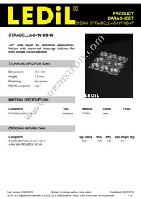 C15985_STRADELLA-8-HV-HB-W Datasheet Cover