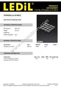 C16156_STRADELLA-16-HB-O Datasheet Cover