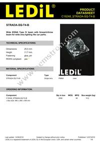 C16248_STRADA-SQ-T4-B Datasheet Cover