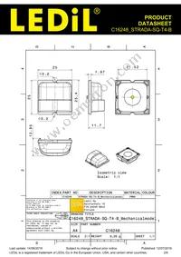 C16248_STRADA-SQ-T4-B Datasheet Page 2