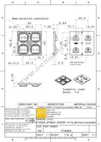 C16254_STRADA-2X2CSP-T4-B Datasheet Cover