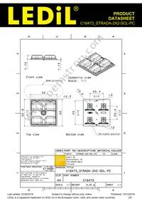 C16473_STRADA-2X2-SCL-PC Datasheet Page 2