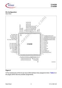 C164CM4EFABKXUMA1 Datasheet Page 8