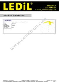 C16504_STRADA-2X2-T2-M Datasheet Page 13